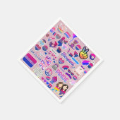 LHBTQ Papieren servet (Hoek)