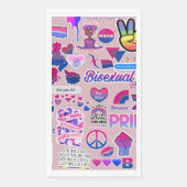 LHBTQ papieren servet (Voorkant)