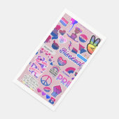 LHBTQ papieren servet (Hoek)