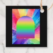 LHBTQ Pride bruiloft Bedankjes Labels (Achterkant)