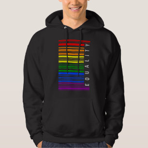 LHBTQ Regenboog Gelijkheid Soort Straight Ally Ges Hoodie