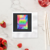 LHBTQ transgender bruiloft Servet (Insitu)