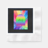 LHBTQ transgender bruiloft Servet (Voorkant)