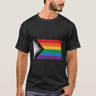 LHBTQ+ Voortgangsprijs Vlag T-shirt