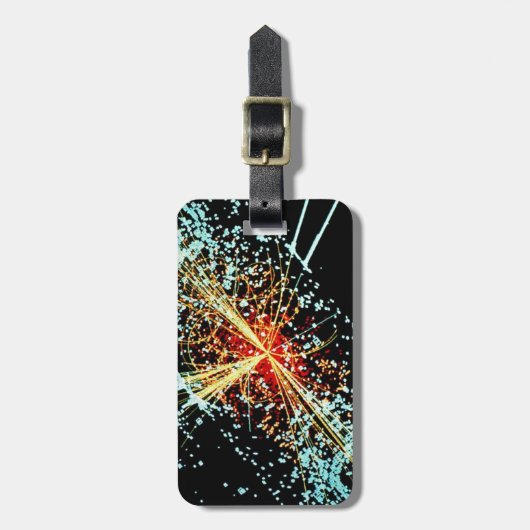 LHC-botsing Bagagelabel (Voorkant verticaal)