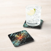 LHC-botsing Bier Onderzetter (Rechterzijde)