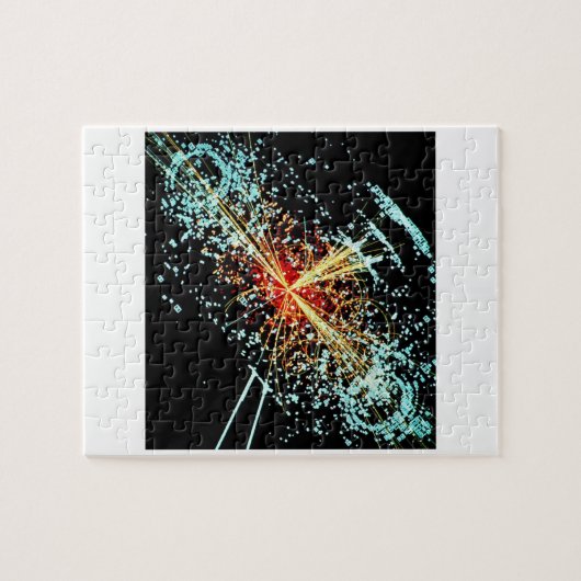 LHC-botsing Legpuzzel (Horizontaal)