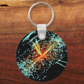 LHC-botsing Sleutelhanger (Voorkant)