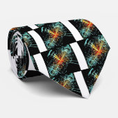 LHC-botsing Stropdas (Opgerold)