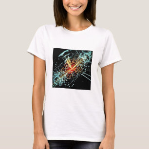 LHC-botsing T-shirt
