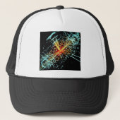 LHC-botsing Trucker Pet (Voorkant)