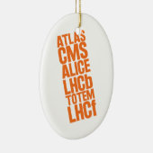 LHC-detectoren Keramisch Ornament (Rechts)