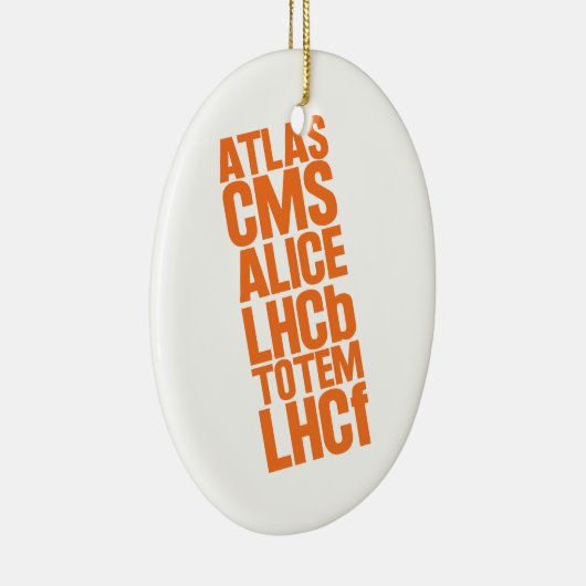 LHC-detectoren Keramisch Ornament (Rechts)