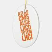 LHC-detectoren Keramisch Ornament (Links)