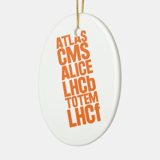 LHC-detectoren Keramisch Ornament (Links)