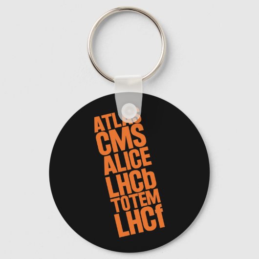 LHC-detectoren Sleutelhanger (Voorkant)