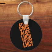 LHC-detectoren Sleutelhanger (Voorkant)