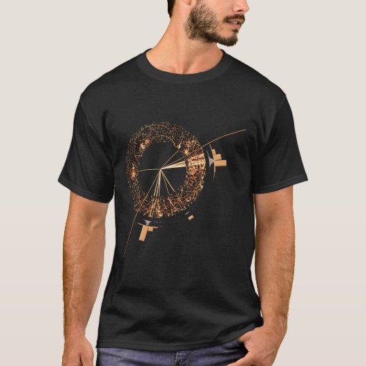 Lhc Higgs Boson Quantum Mechanics Particle Physics T-shirt (Voorkant)