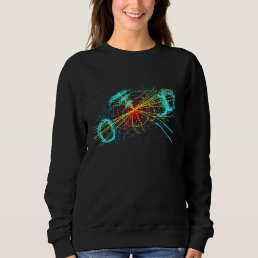 Lhc Higgs Boson Quantum Mechanics Particle Physics Trui (Voorkant)
