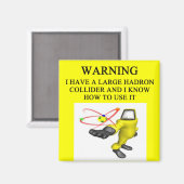 LHC Large Hadron Collider Magneet (Voorkant / Achterkant)