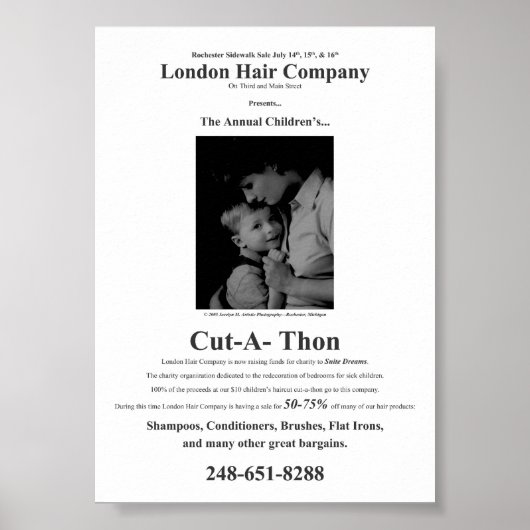 LHCSWS POSTER (Voorkant)