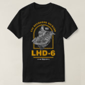 LHD6 USS Bonhomme Richard T-shirt (Design voorkant)