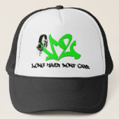 LHDC, V2 Music Green Trucker Pet (Voorkant)