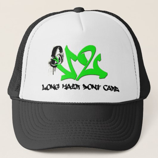 LHDC, V2 Music Green Trucker Pet (Voorkant)