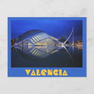 L'Hemisfèric, City of Arts and Sciences. Valencia Briefkaart