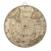 L'Hemisphere Meridional. Dartbord (Voorkant)