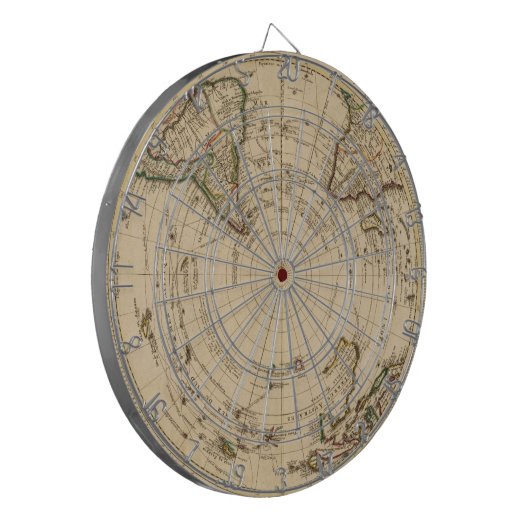 L'Hemisphere Meridional. Dartbord (Voorkant Links)