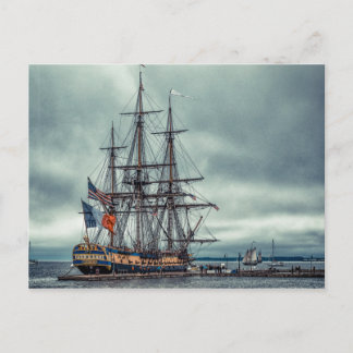 L'Hermione Briefkaart