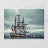 L'Hermione Briefkaart (Voorkant)