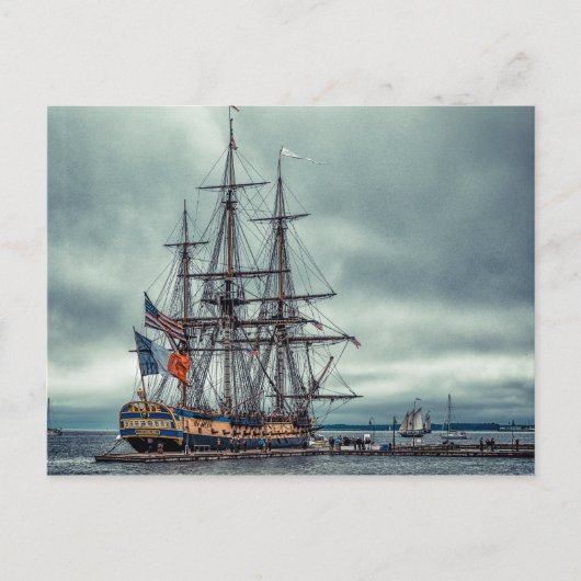 L'Hermione Briefkaart (Voorkant)
