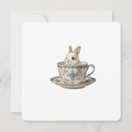 L'heure du thé bedankkaart