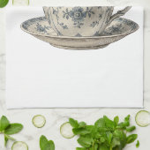 L'heure du thé theedoek (Gevouwen)