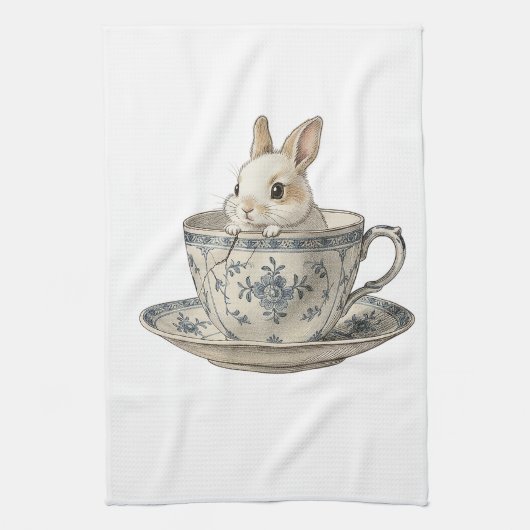 L'heure du thé theedoek (Verticaal)