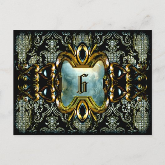 L'Heureux Chabaudier Victoriaans Briefkaart (Voorkant)