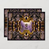 L'Heureux Dagenais Victoriaans Briefkaart (Voorkant / Achterkant)