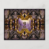 L'Heureux Dagenais Victoriaans Briefkaart (Achterkant)