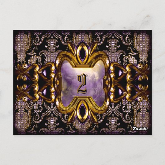 L'Heureux Dagenais Victoriaans Briefkaart (Achterkant)