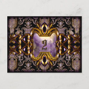 L'Heureux Dagenais Victoriaans Briefkaart