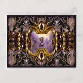 L'Heureux Dagenais Victoriaans Briefkaart (Voorkant)