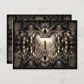 L'Heureux Hapert Victoriaans Briefkaart (Voorkant / Achterkant)