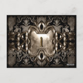 L'Heureux Hapert Victoriaans Briefkaart (Achterkant)