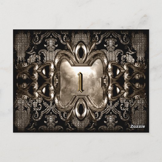 L'Heureux Hapert Victoriaans Briefkaart (Achterkant)