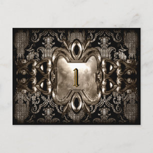 L'Heureux Hapert Victoriaans Briefkaart