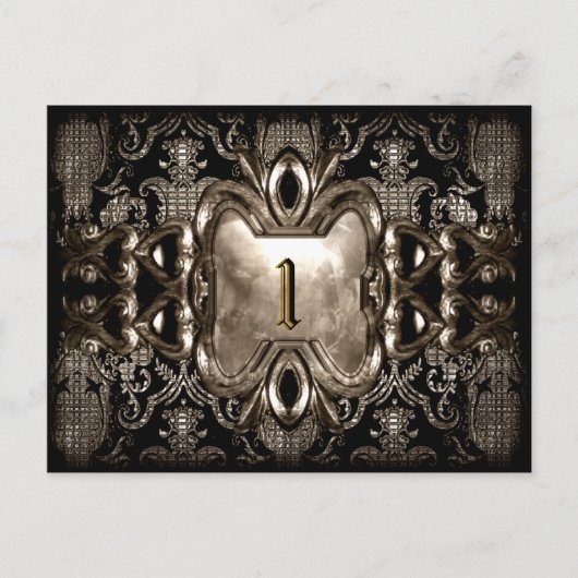 L'Heureux Hapert Victoriaans Briefkaart (Voorkant)