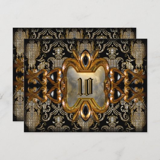 L'Heureux Victoriaans Briefkaart (Voorkant / Achterkant)