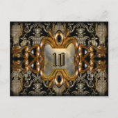 L'Heureux Victoriaans Briefkaart (Voorkant)